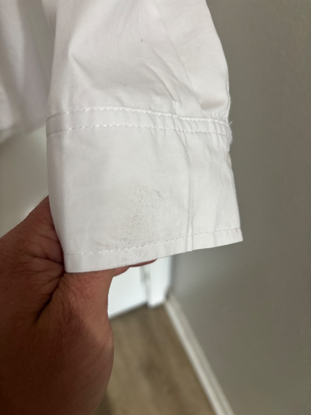 White Button Down - Picture 3 of 6